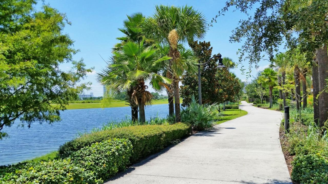 Gorgeous 1St-Floor, End Unit Condo W Lakeview Орландо Экстерьер фото
